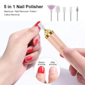 Professional Nail Grinder with 4 Heads